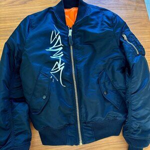 Ariana Grande World Tour Alpha Industries Bomber